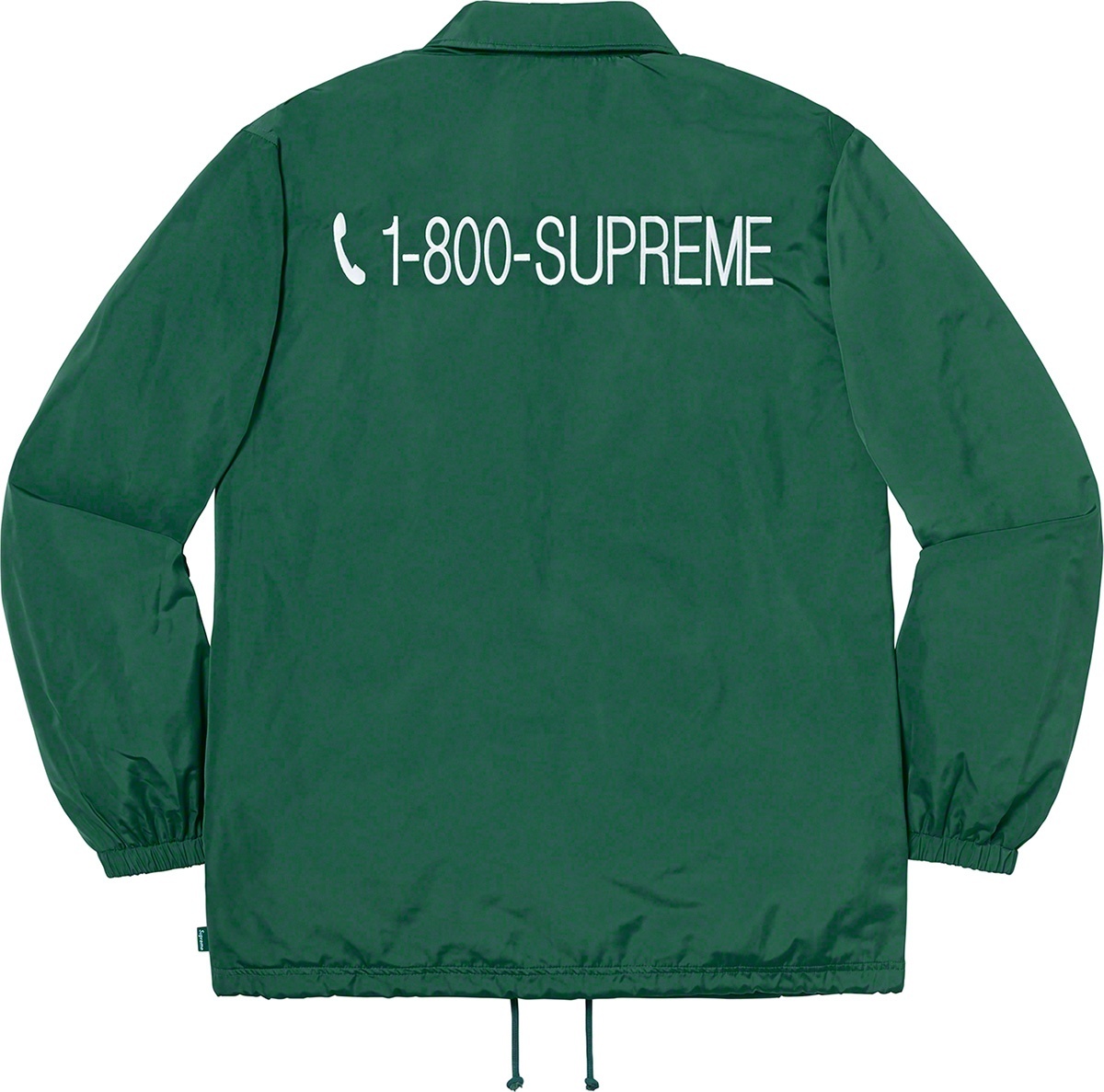 1-800 Coaches Jacket view 16